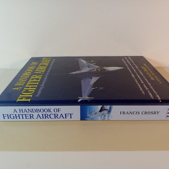 A Handbook of Fighter Aircraft by Francis Crosby - Picture 8 of 10